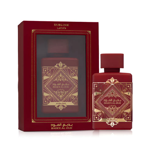 Badee Al Oud Sublime 100ml EDP By Lattafa (Women's)