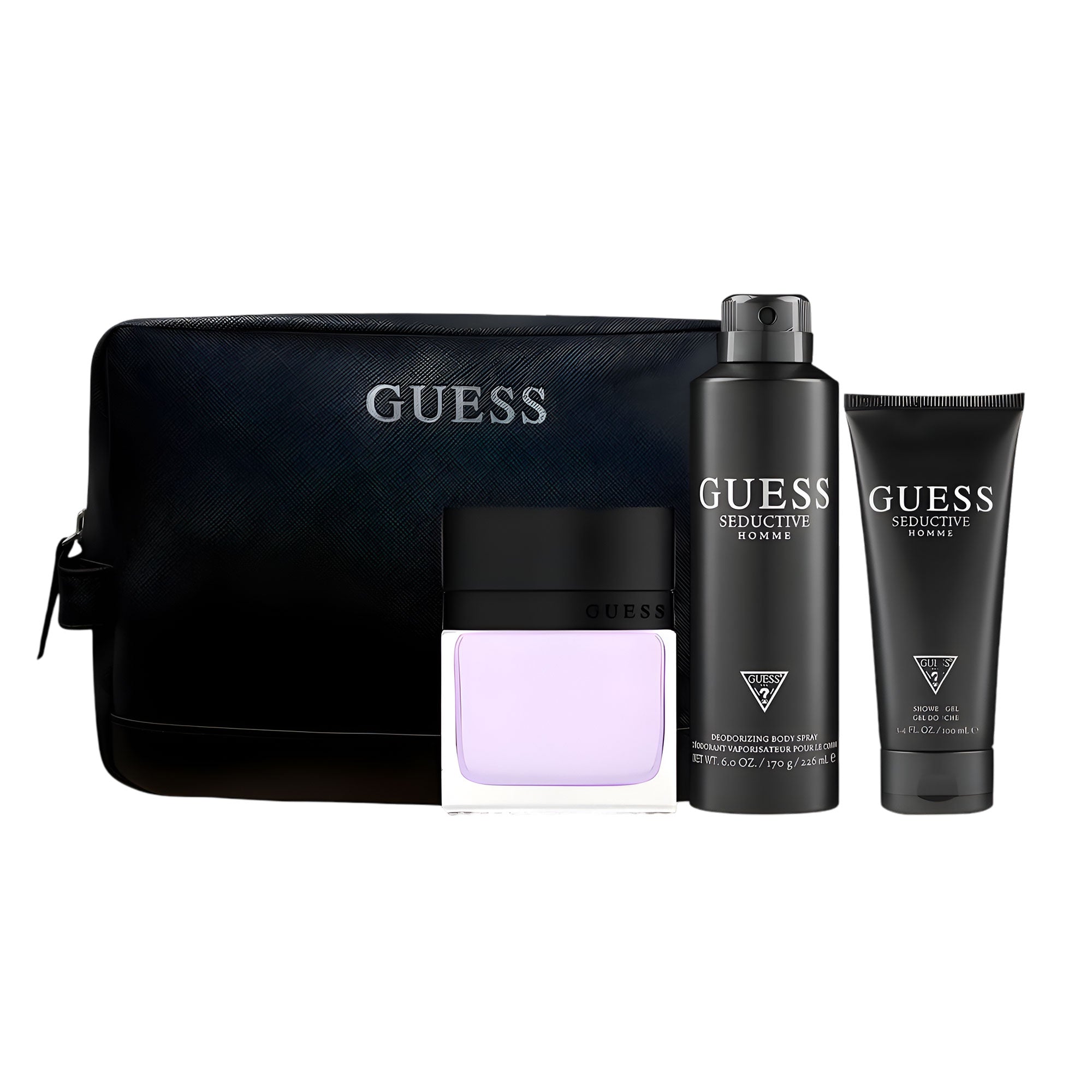 Guess Seductive Homme 100ml EDT 4 Piece Gift Set By Guess (Men's)