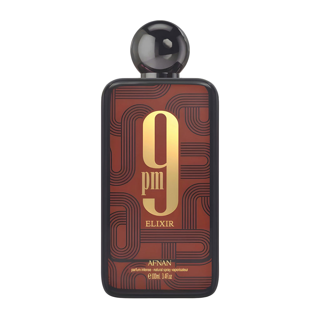 9pm Elixir 100ml Parfum By Afnan (Men's)