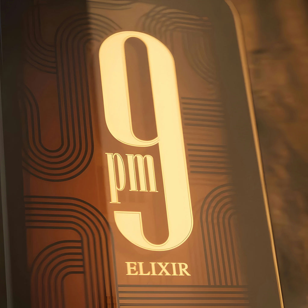 9pm Elixir 100ml Parfum By Afnan (Men's)