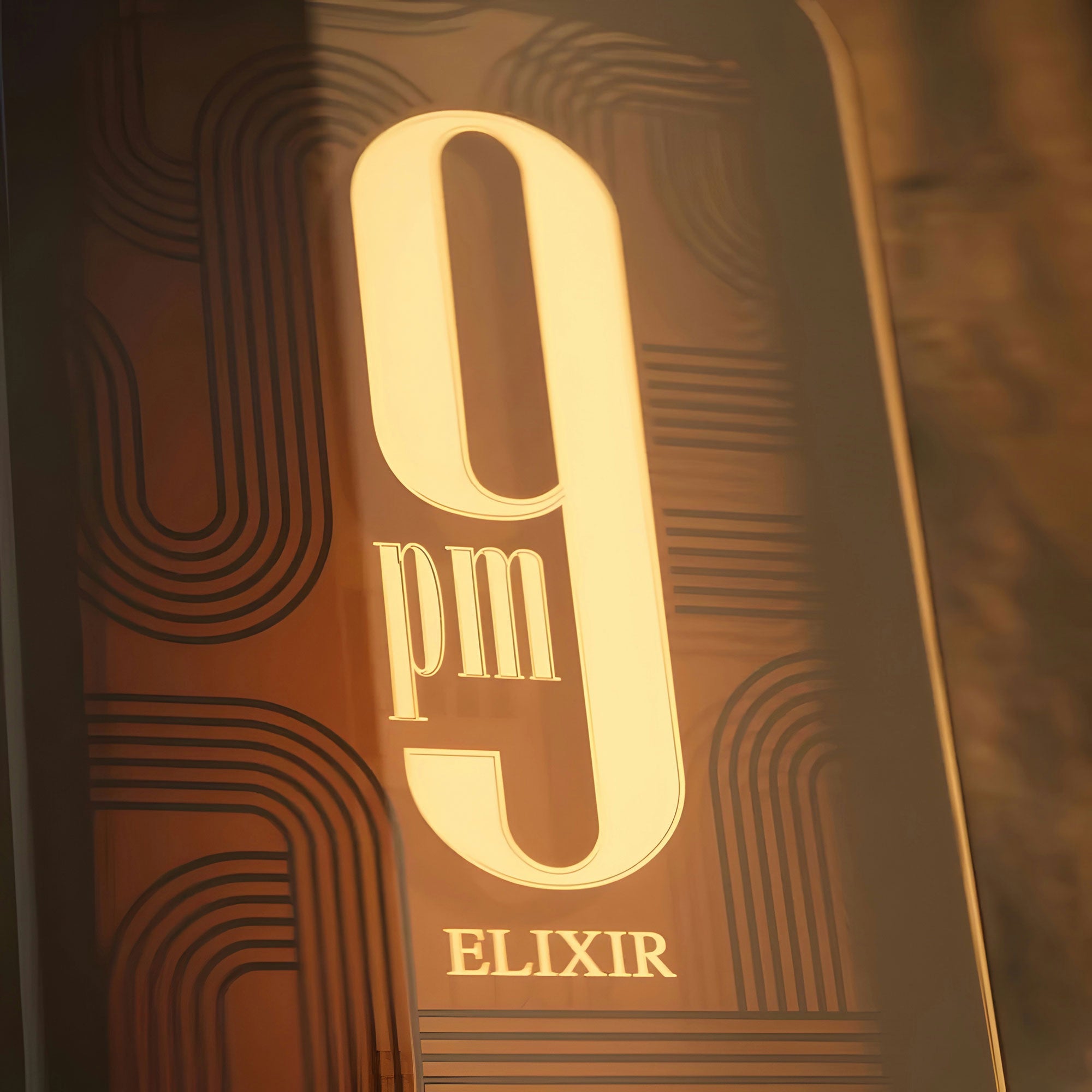 9pm Elixir 100ml Parfum By Afnan (Men's)
