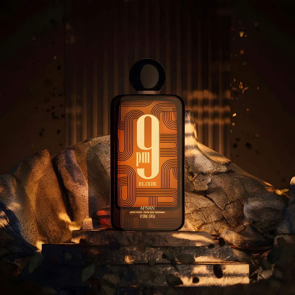 9pm Elixir 100ml Parfum By Afnan (Men's)