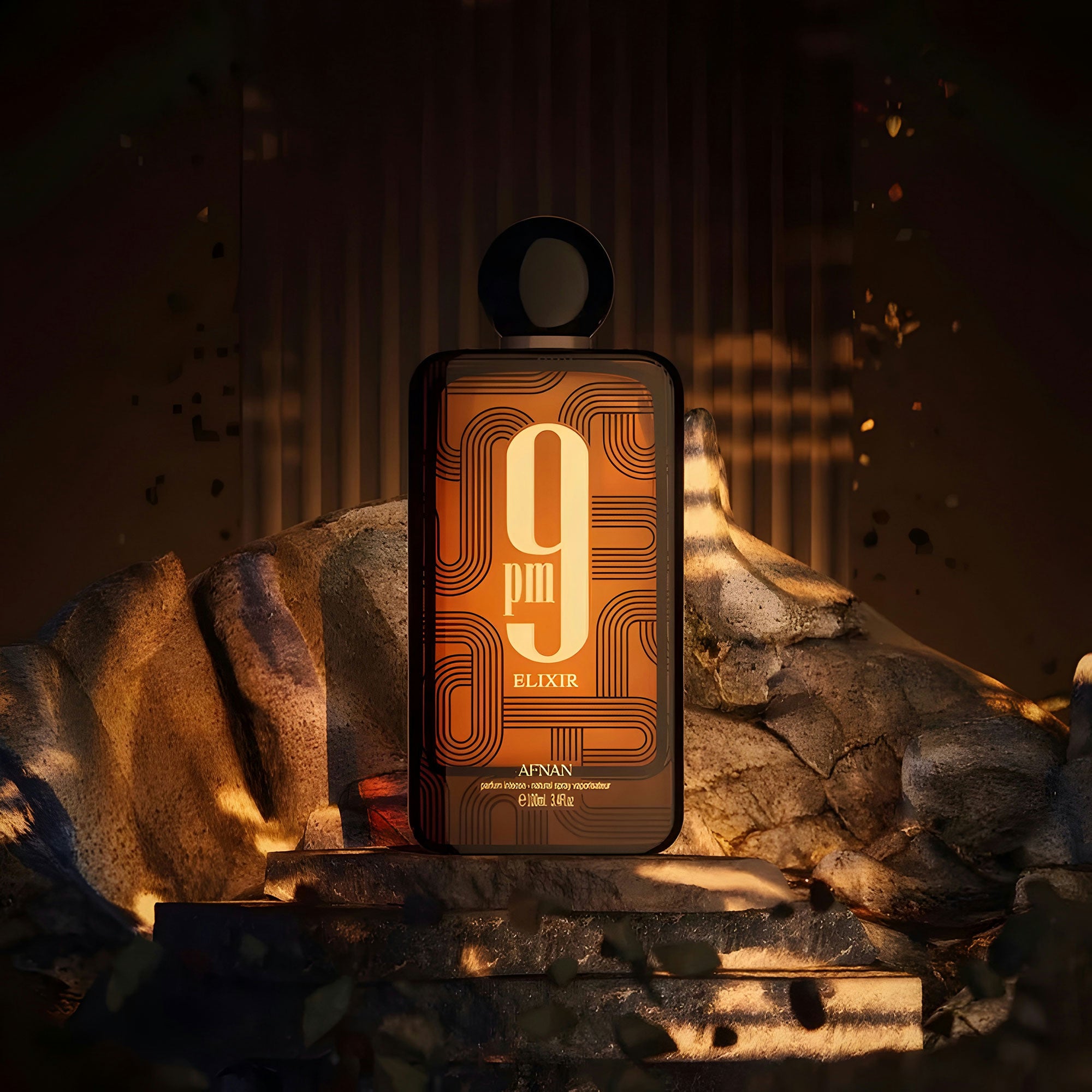 9pm Elixir 100ml Parfum By Afnan (Men's)