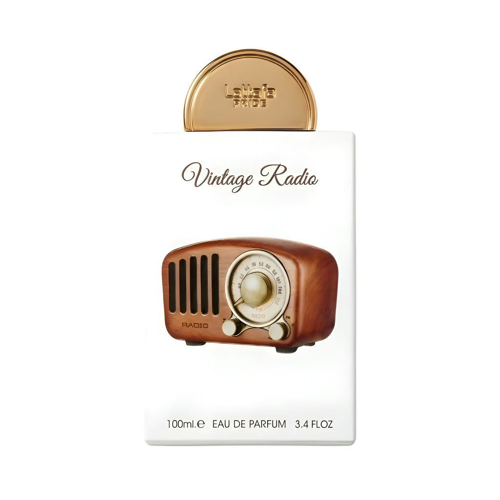 Vintage Radio 100ml EDP By Lattafa (Men's)