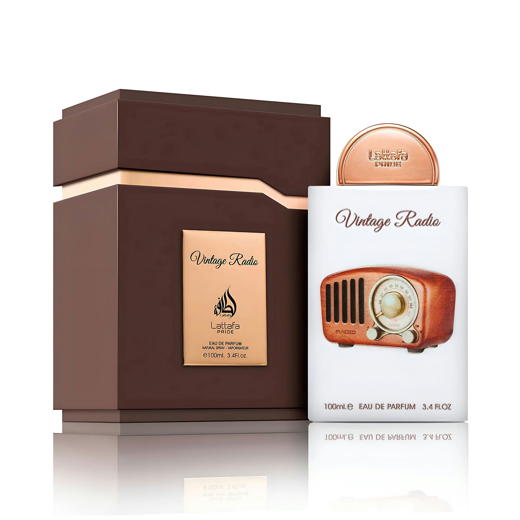 Vintage Radio 100ml EDP By Lattafa (Men's)