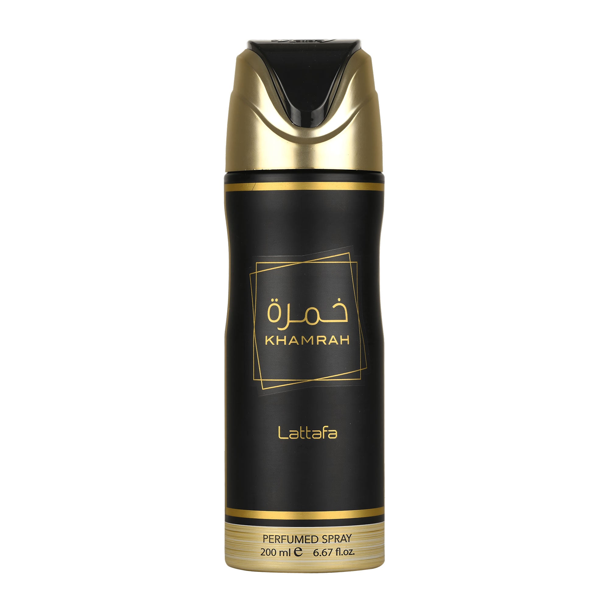 Khamrah Body Spray 200ml By Lattafa (Men's)