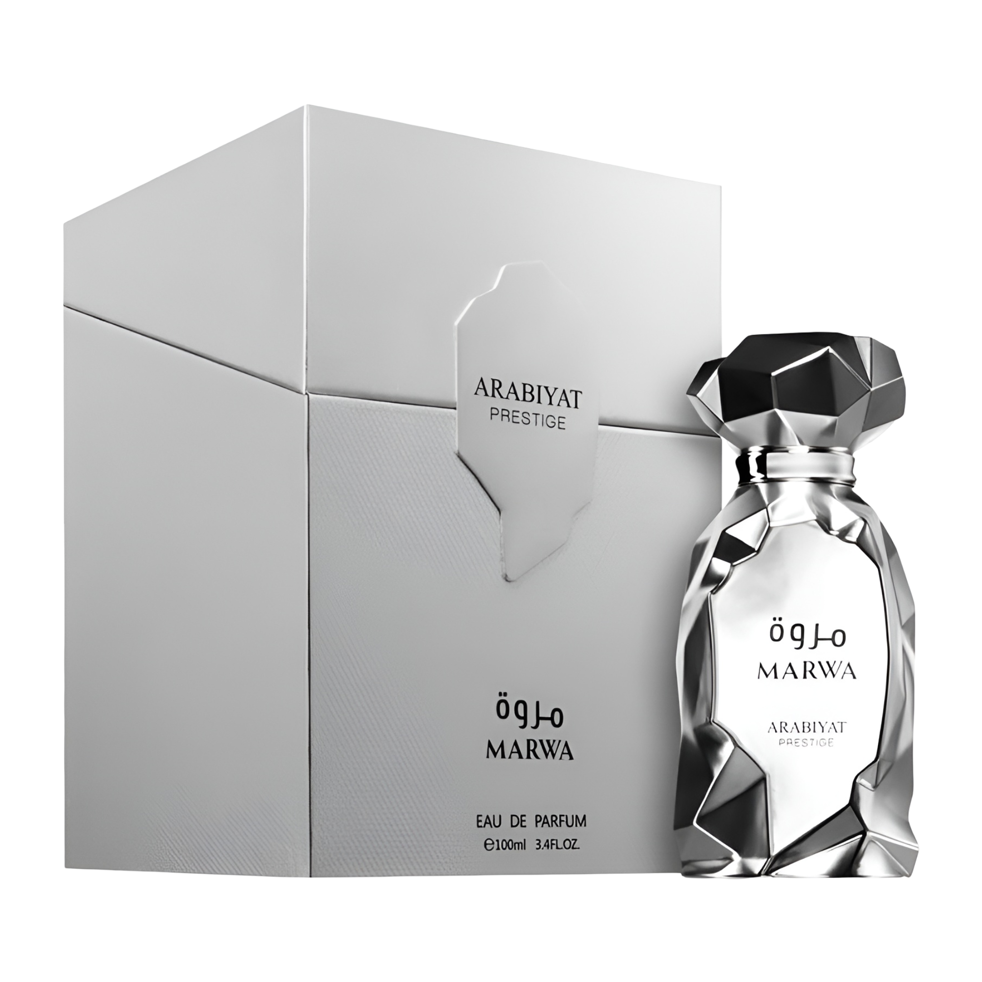 Marwa 100ml EDP By Arabiyat Prestige (Men's)