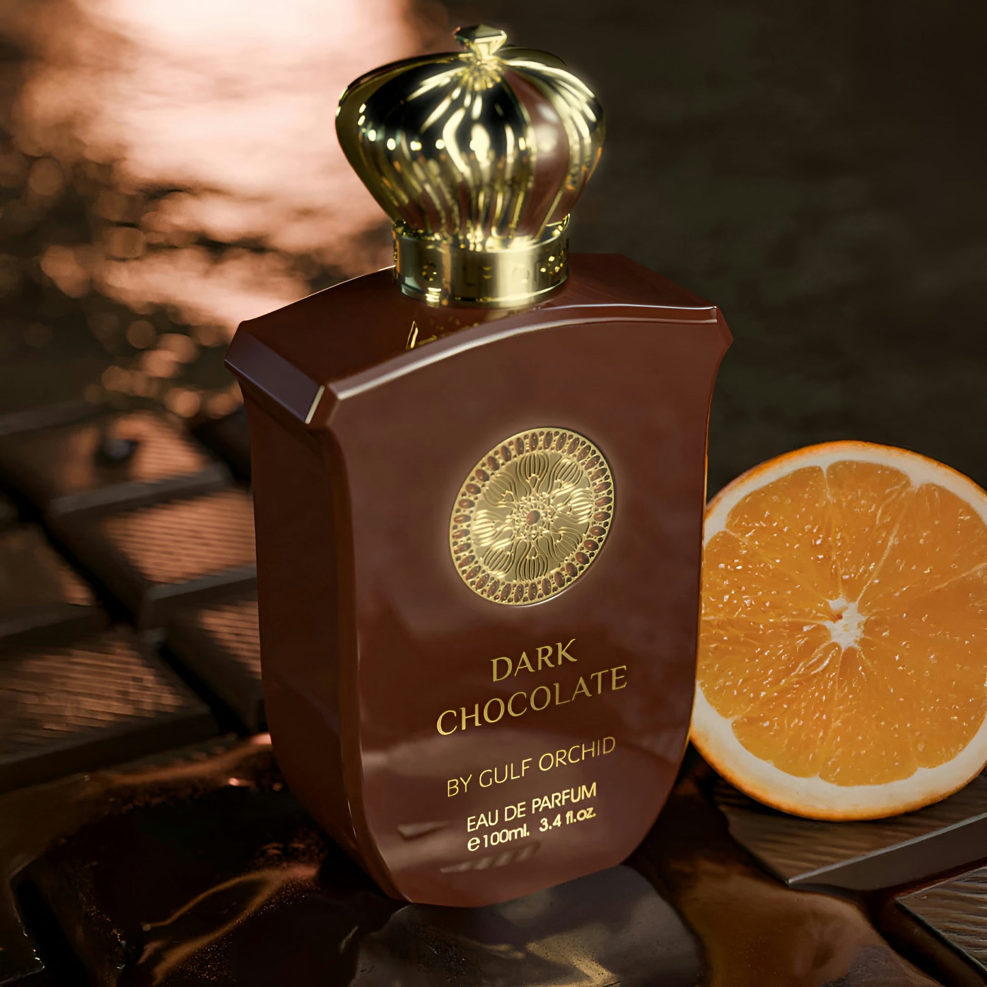 Dark Chocolate 100ml EDP By Gulf Orchid (Men's)