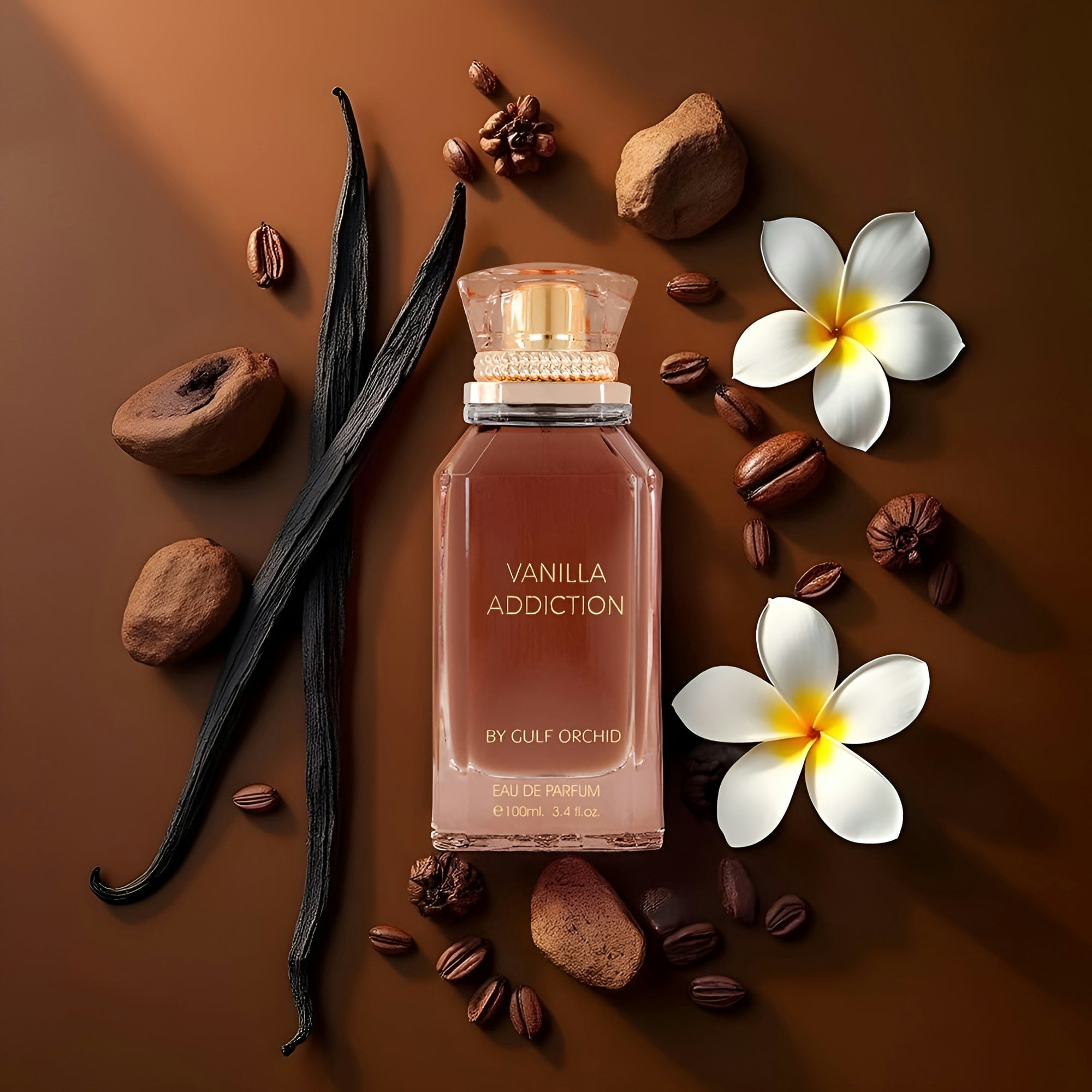 Vanilla Addiction 100ml EDP By Gulf Orchid (Women's)