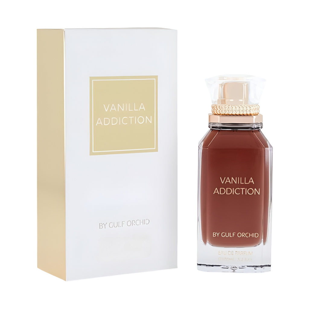 Vanilla Addiction 100ml EDP By Gulf Orchid (Women's)