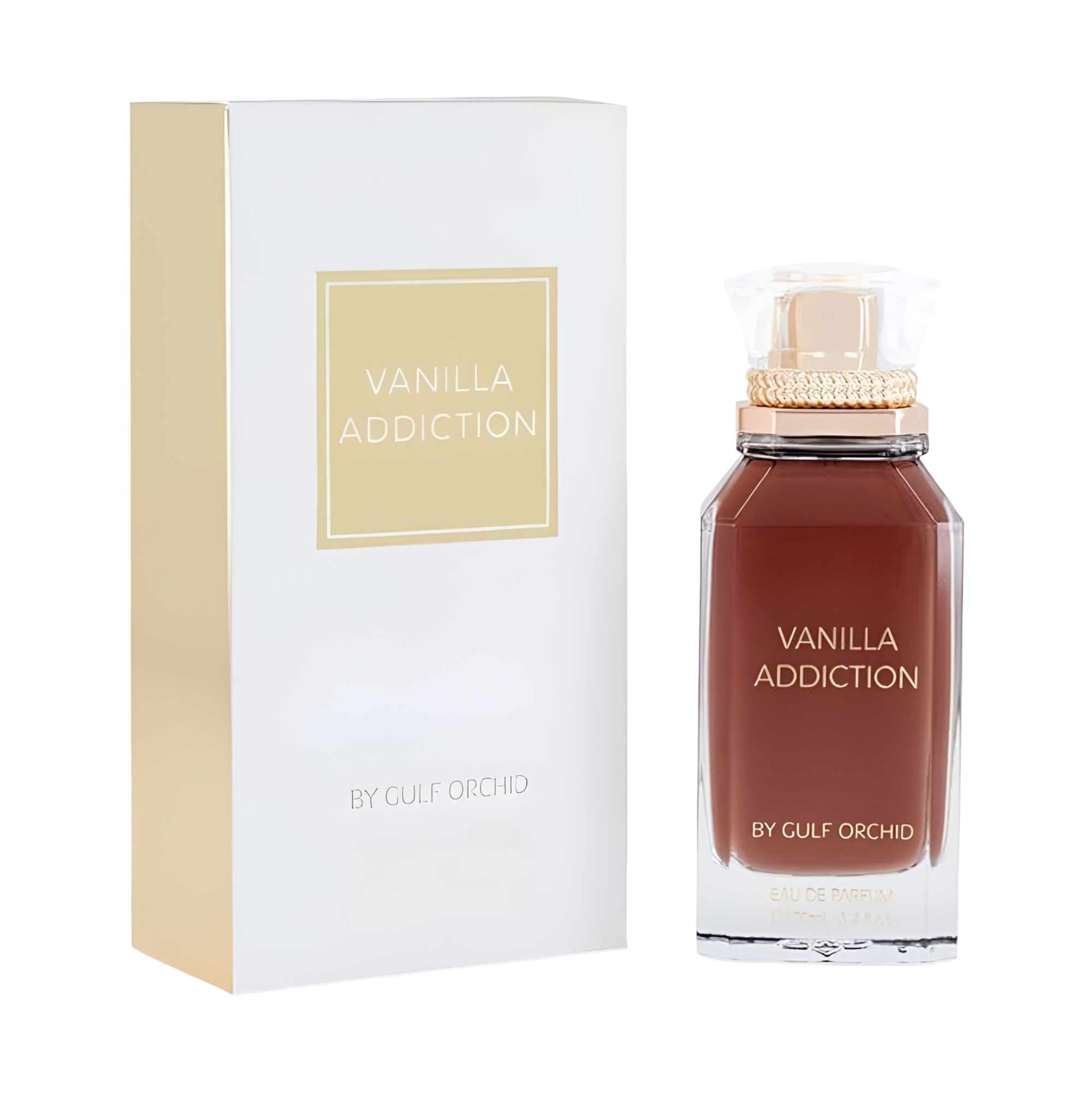Vanilla Addiction 100ml EDP By Gulf Orchid (Women's)