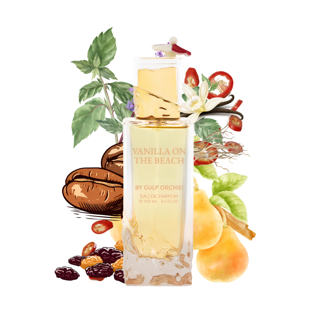 Vanilla On The Beach 100ml EDP By Gulf Orchid (Women's)