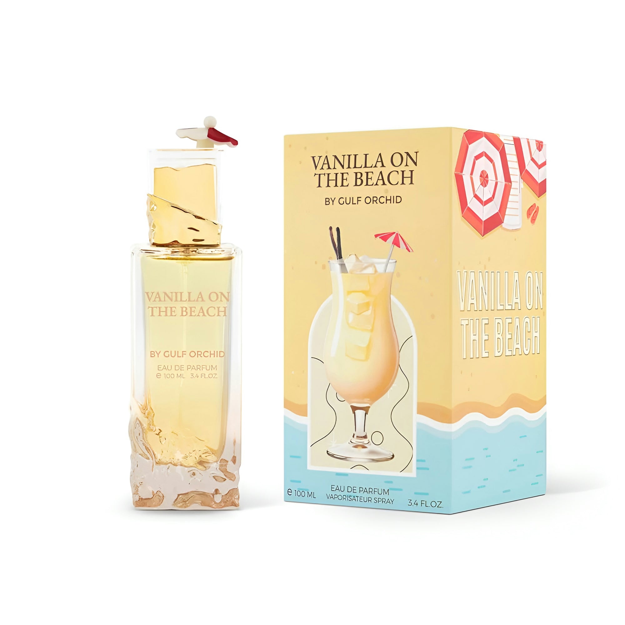 Vanilla On The Beach 100ml EDP By Gulf Orchid (Women's)