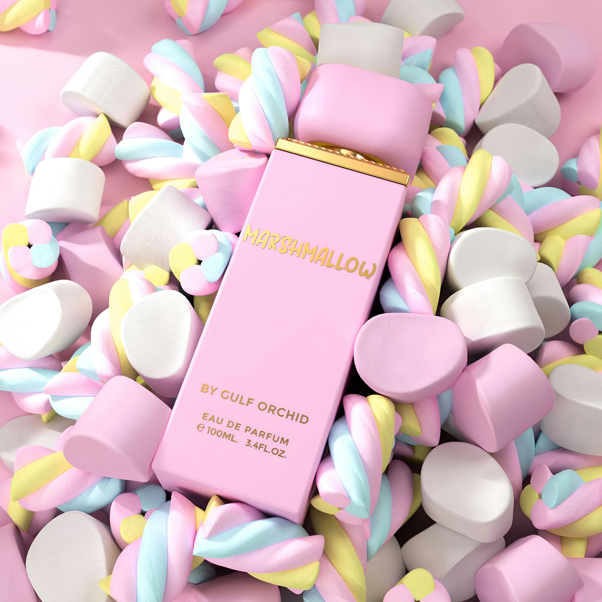 Marshmallow 100ml EDP By Gulf Orchid (Women's)