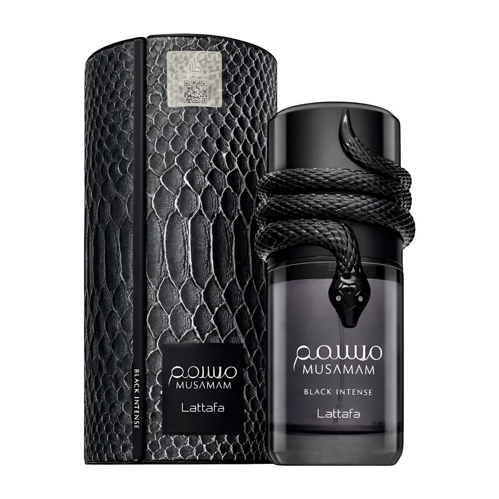 Musamam Black Intense 100ml EDP By Lattafa (Men's)