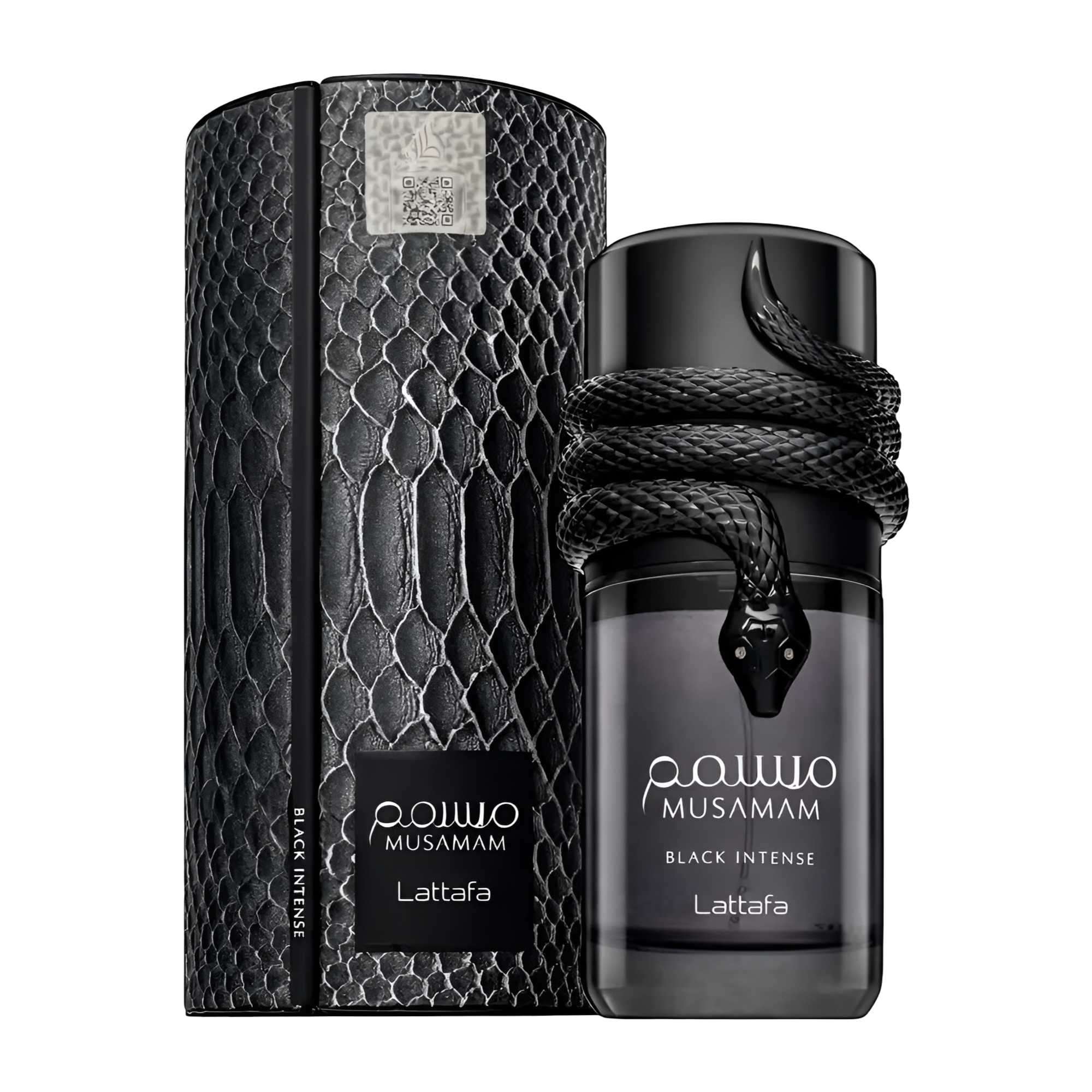 Musamam Black Intense 100ml EDP By Lattafa (Men's)