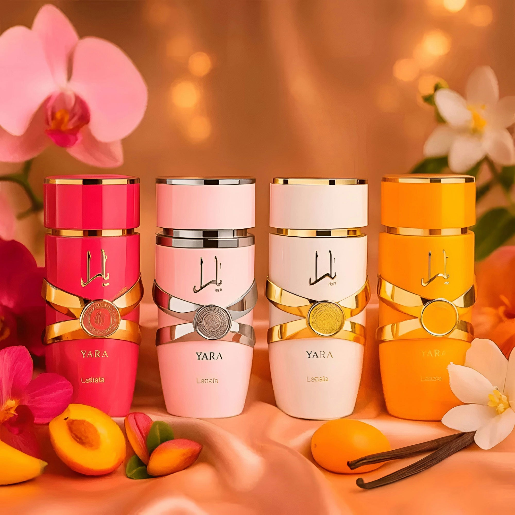 Yara 4 x 25ml EDP Gift Set By Lattafa (Women's)