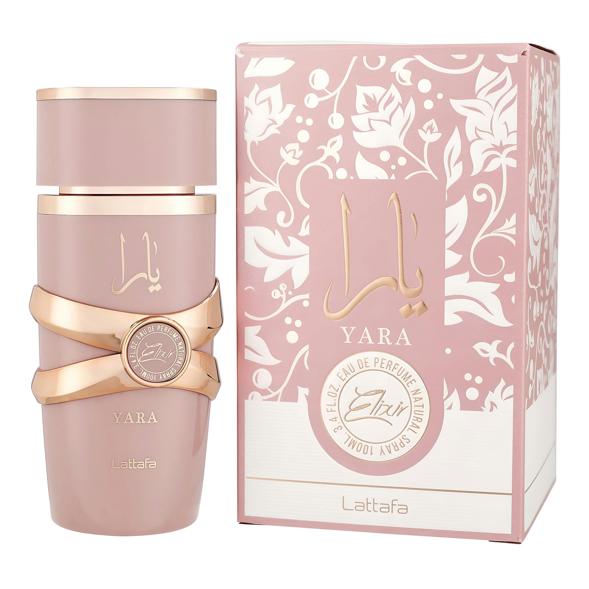 Yara Elixir 100ml EDP By Lattafa (Women's)