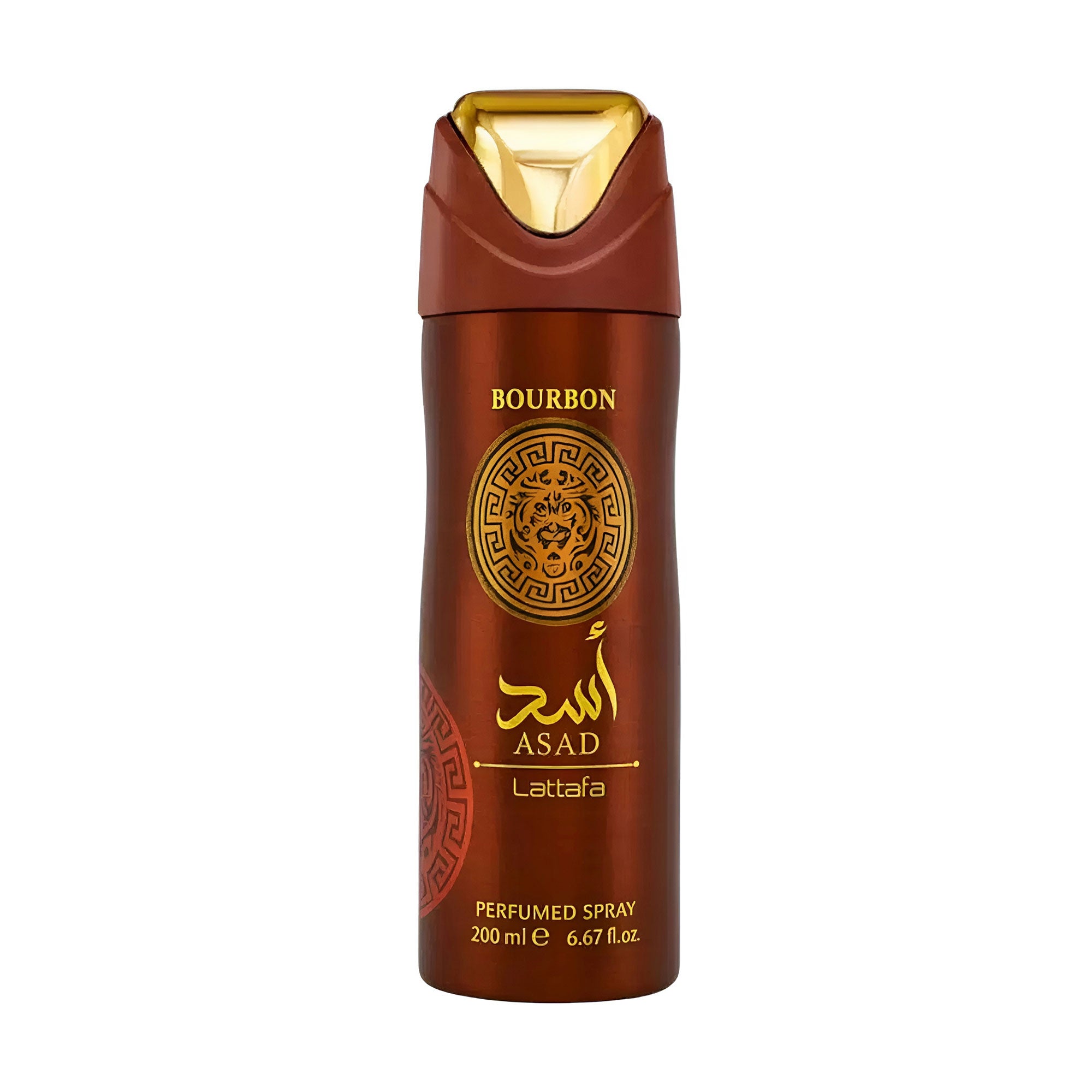 Asad Bourbon Body Spray 200ml By Lattafa (Men's)