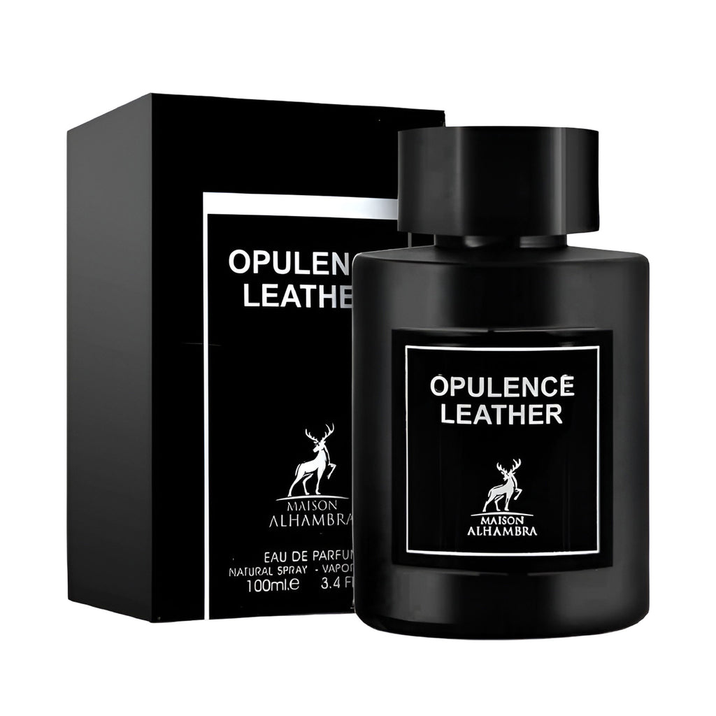 Opulence Leather 100ml EDP By Maison Alhambra (Men's)