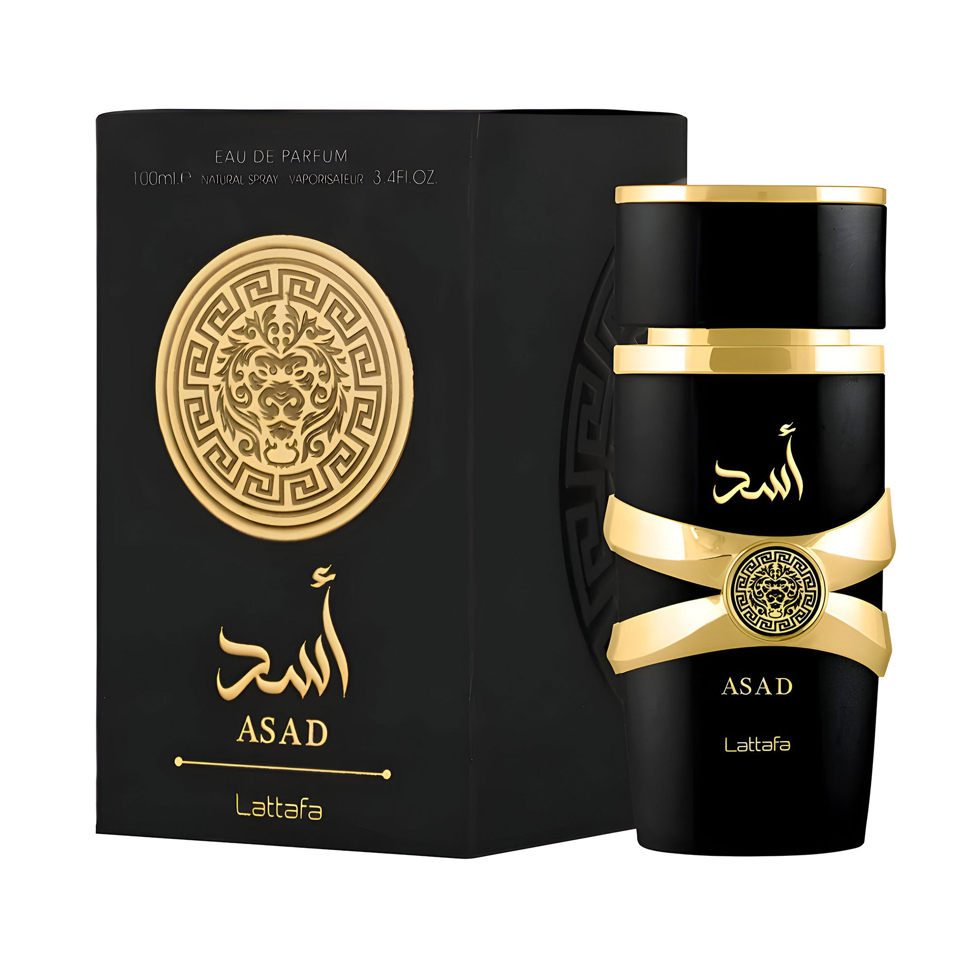 Asad 100ml EDP By Lattafa (Men's)