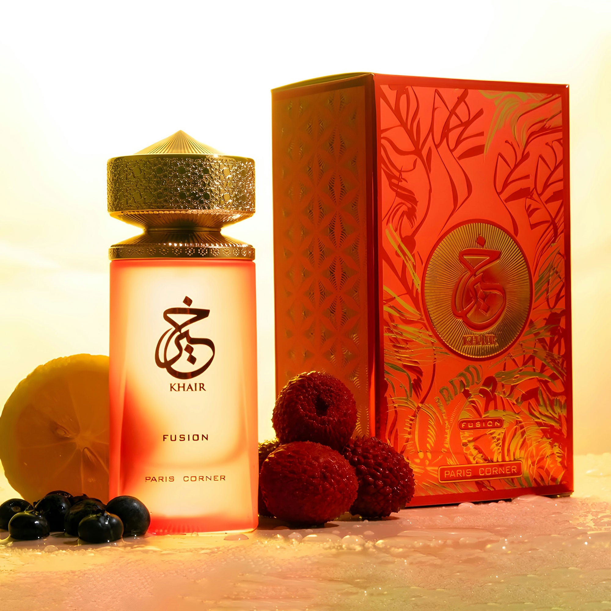 Khair Fusion 100ml EDP By Paris Corner (Women's)