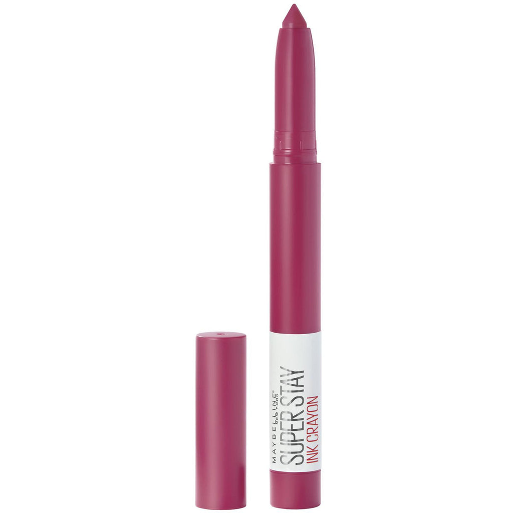 Maybelline Super Stay Ink Crayon Lipstick 35 Treat Yourself