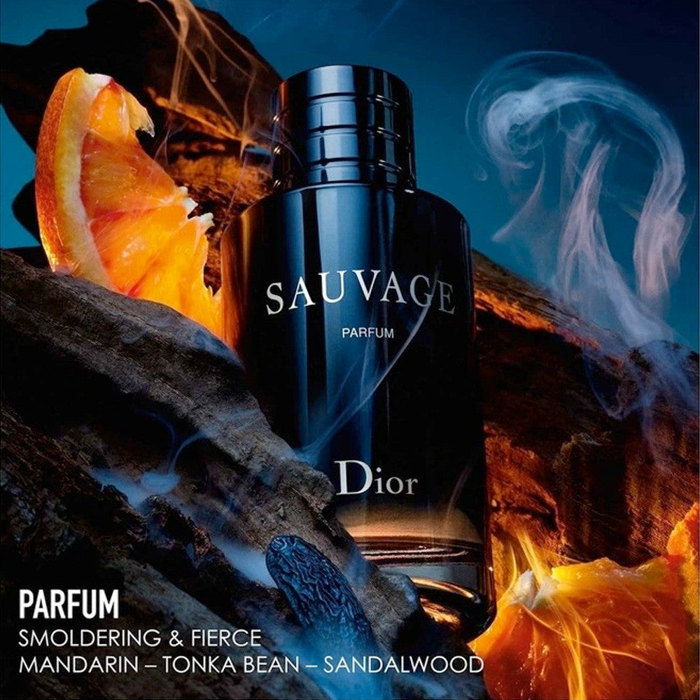 Sauvage 100ml Parfum Spray By Christian Dior (Mens)