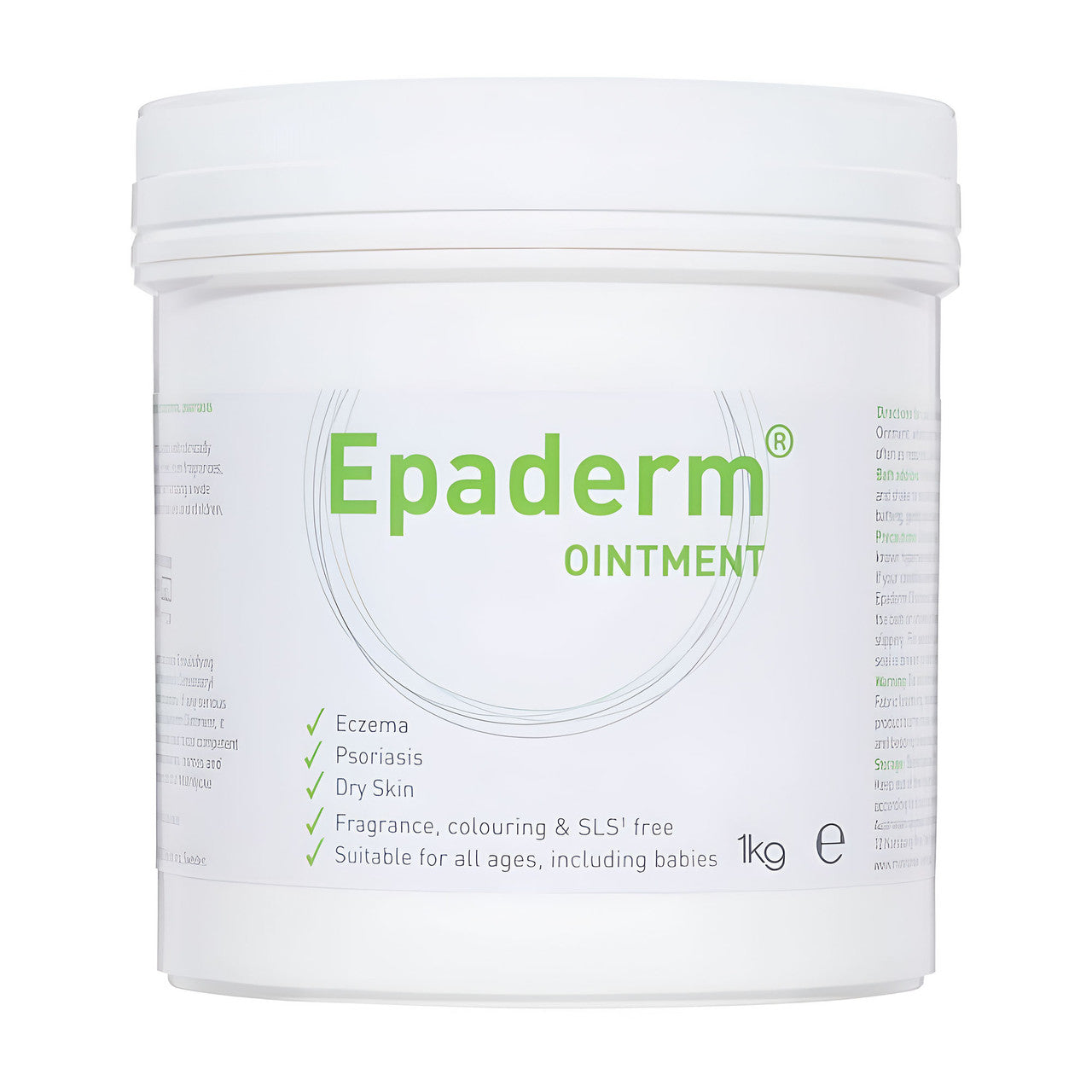 Epaderm Ointment 1kg
