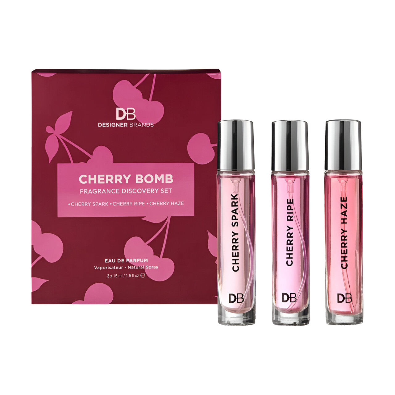 Designer Brands Fragrance Cherry Bomb Collection Discovery Set (Womens)