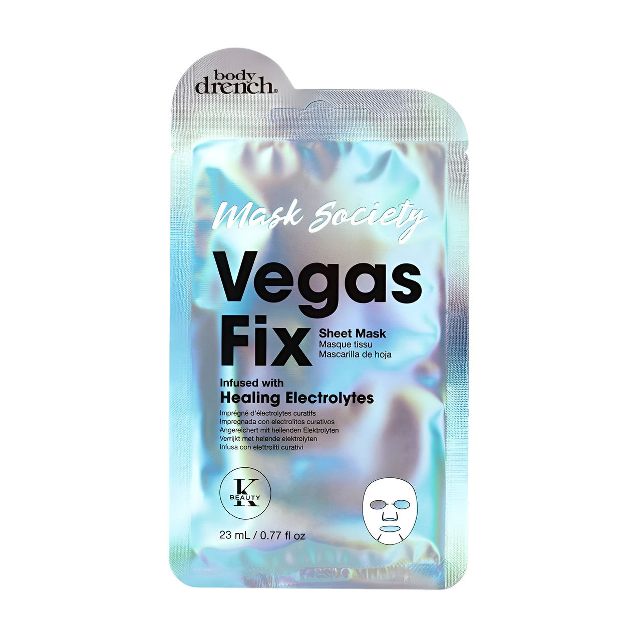 Mask Society Vegas Fix Sheet Mask
