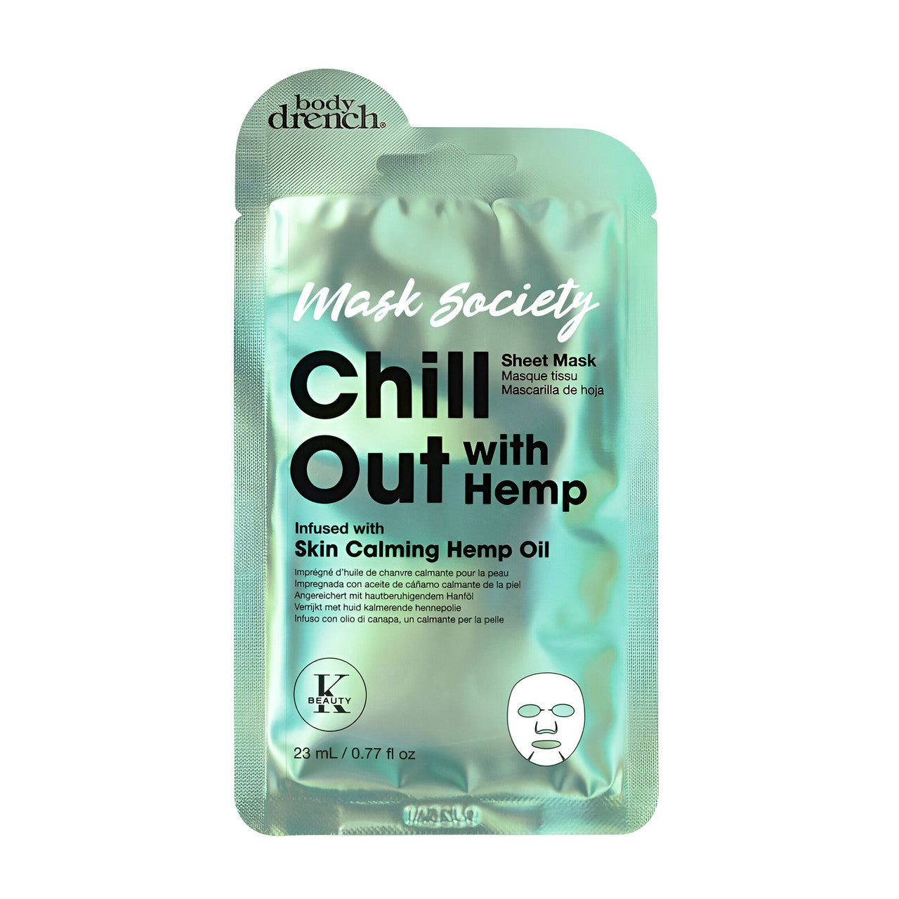 Mask Society Chill Out Sheet Mask