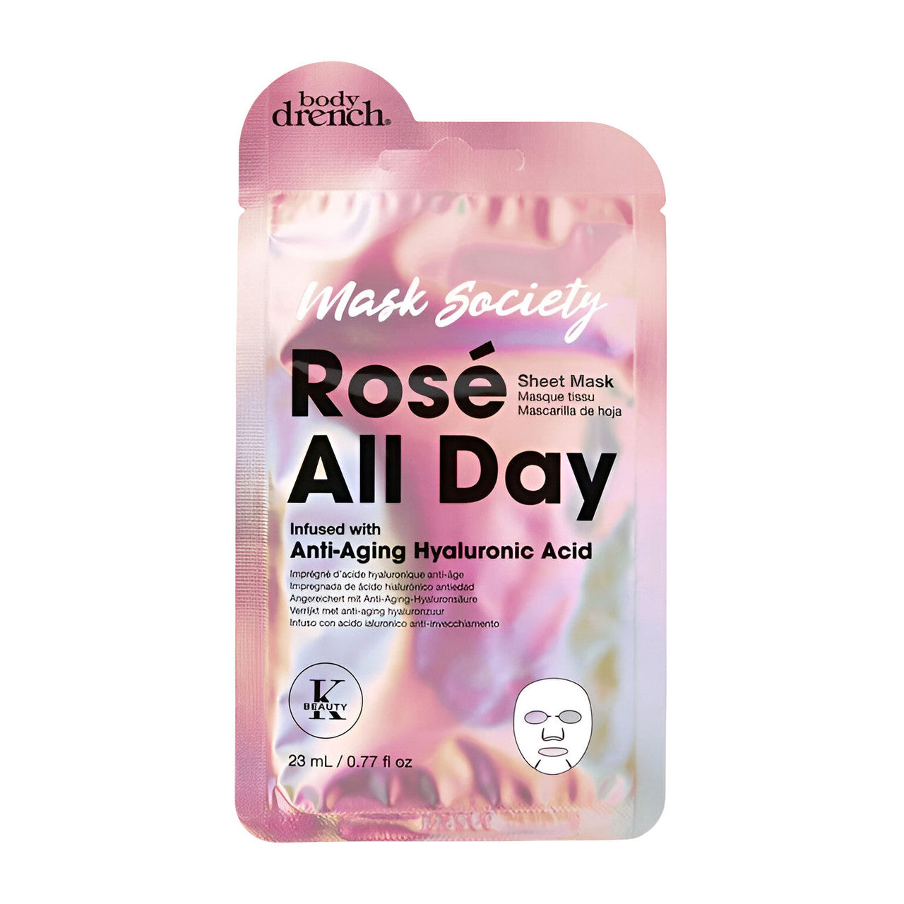 Mask Society Rose All Day Sheet Mask