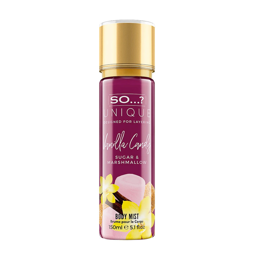 So…? Unique Vanilla Candy Body Mist 150ml