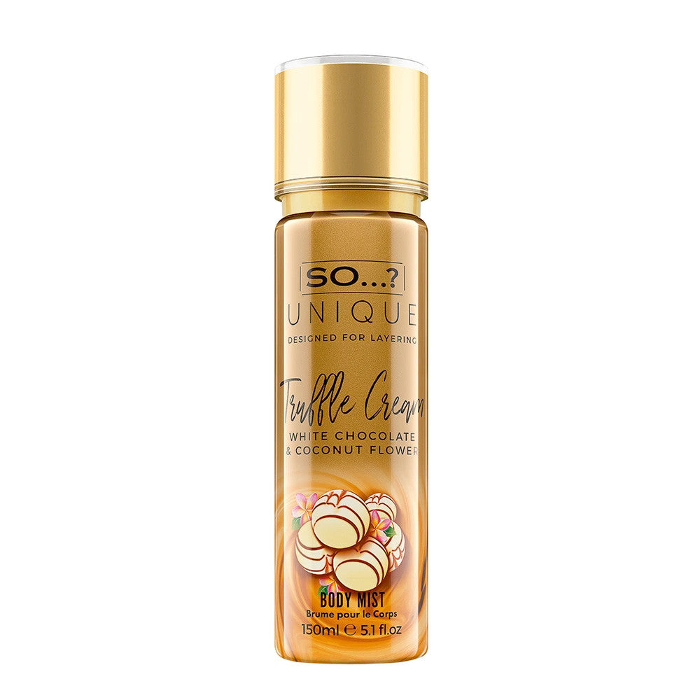 So…? Unique Truffle Cream Body Mist 150ml
