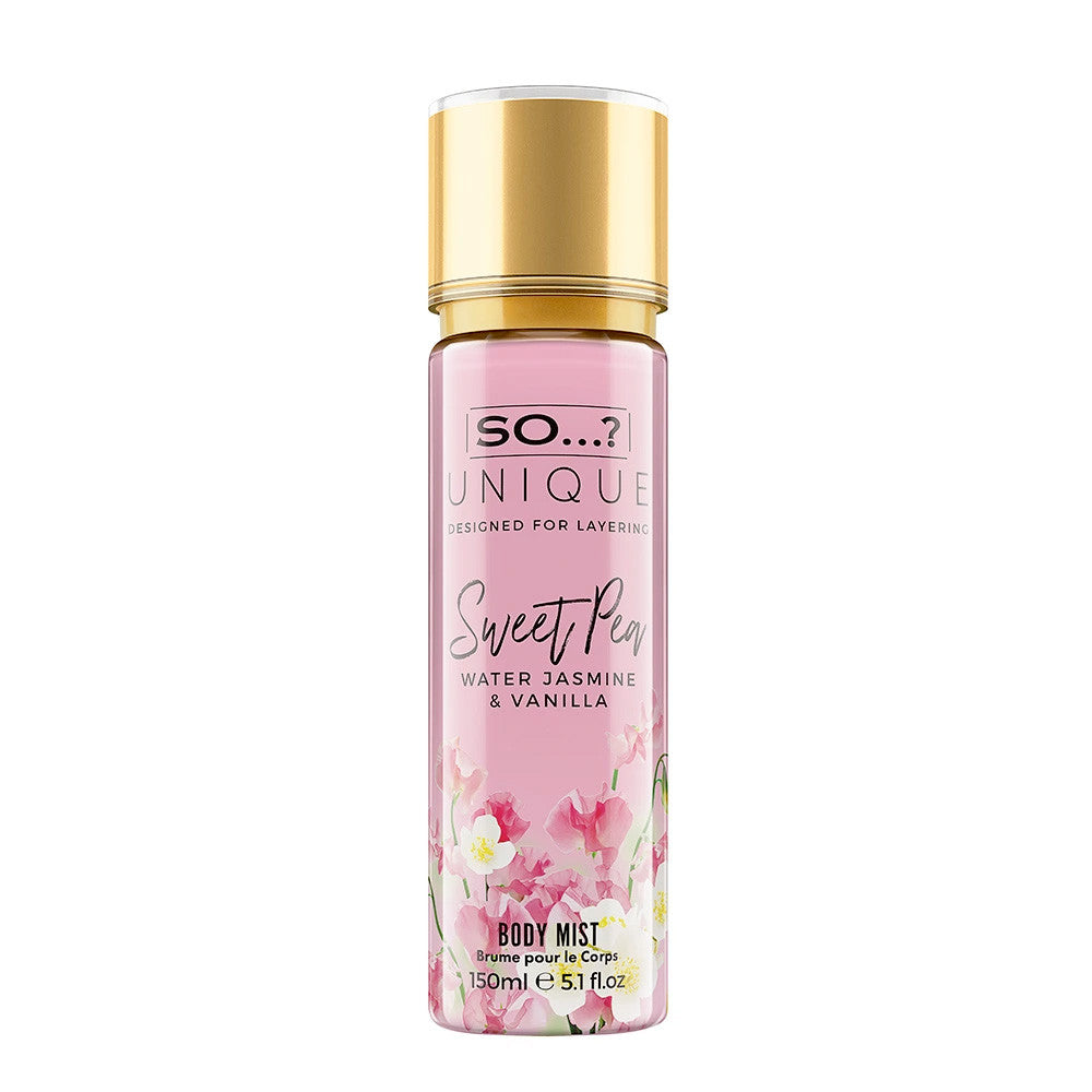 So…? Unique Sweet Pea Body Mist 150ml