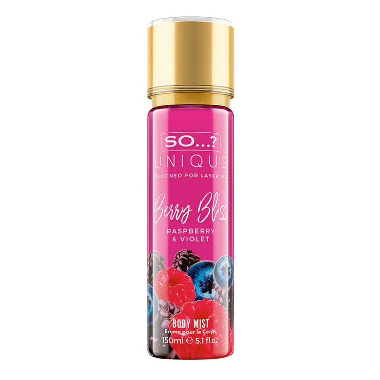 So…? Unique Berry Bliss Body Mist 150ml
