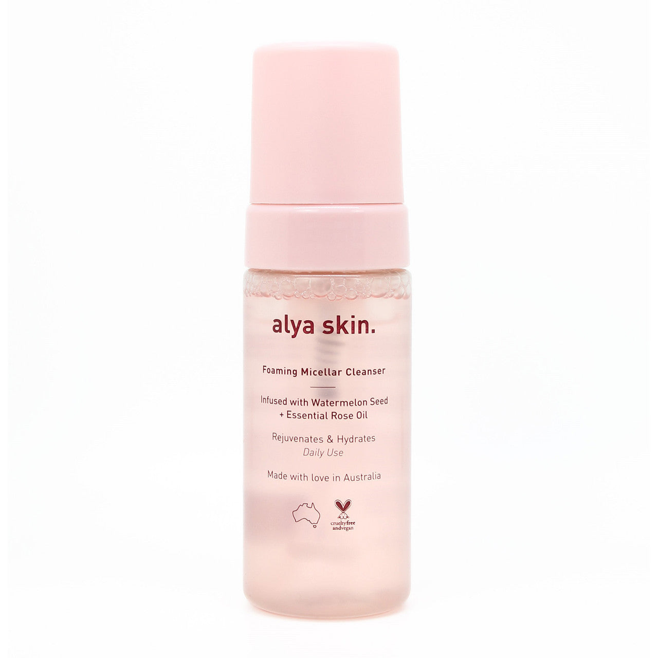 Alya Skin Foaming Micellar Cleanser 120ml