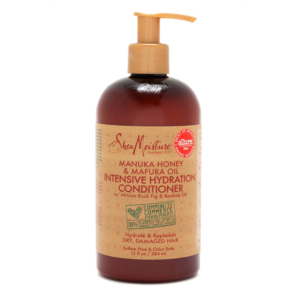 Shea Moisture Manuka Honey & Mafura Oil Conditioner 384ml
