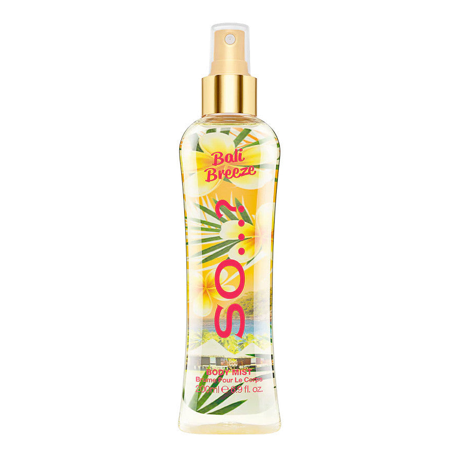 So…? Bali Breeze Body Mist 200ml