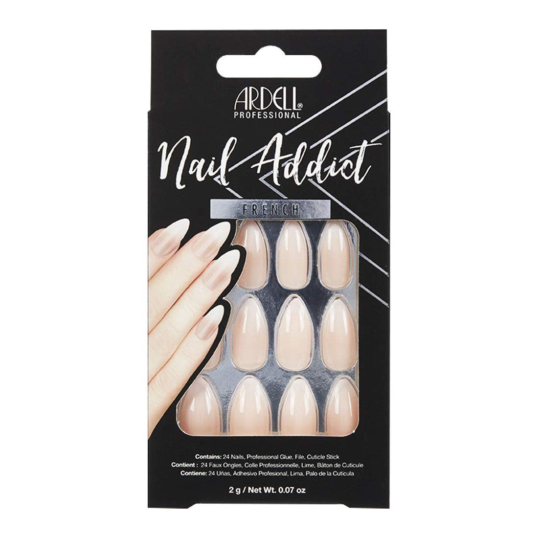 Ardell Nail Addict Ombre French