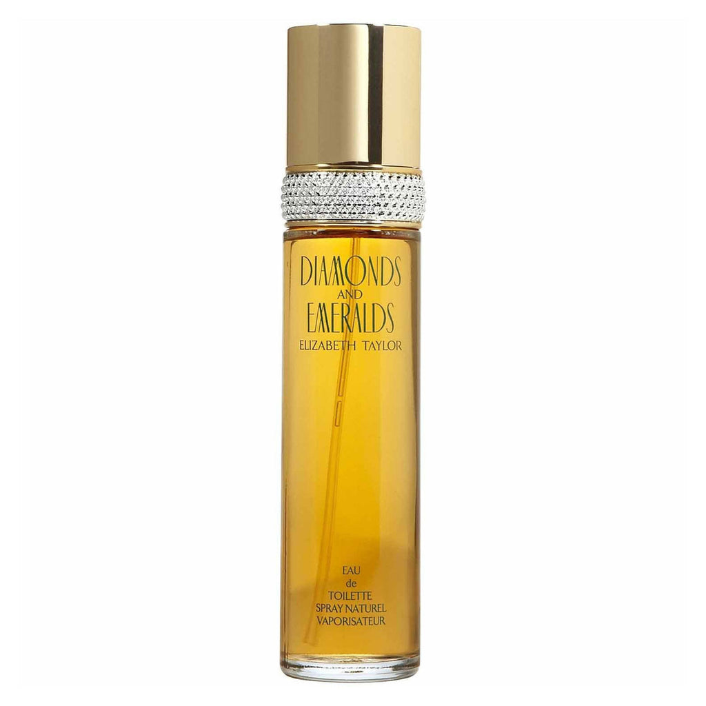 Diamonds & Emeralds 100ml EDT By Elizabeth Taylor (Womens)