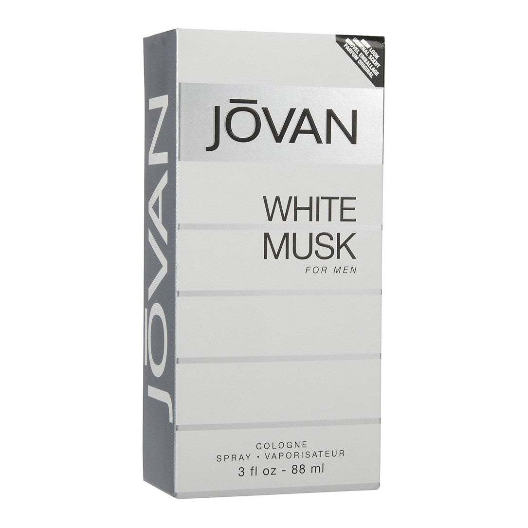 Jovan White Musk For Men 88ml 