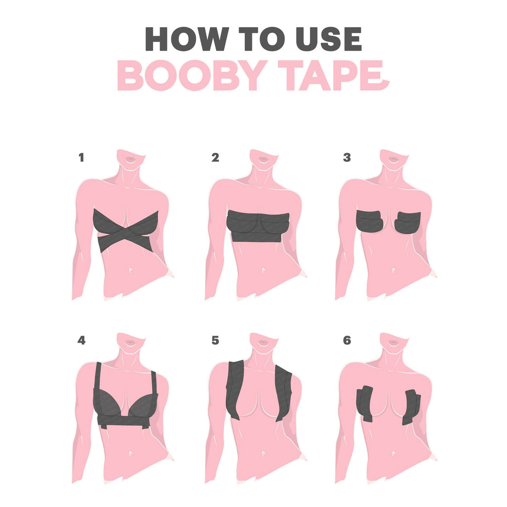 Booby Tape Nude 5m