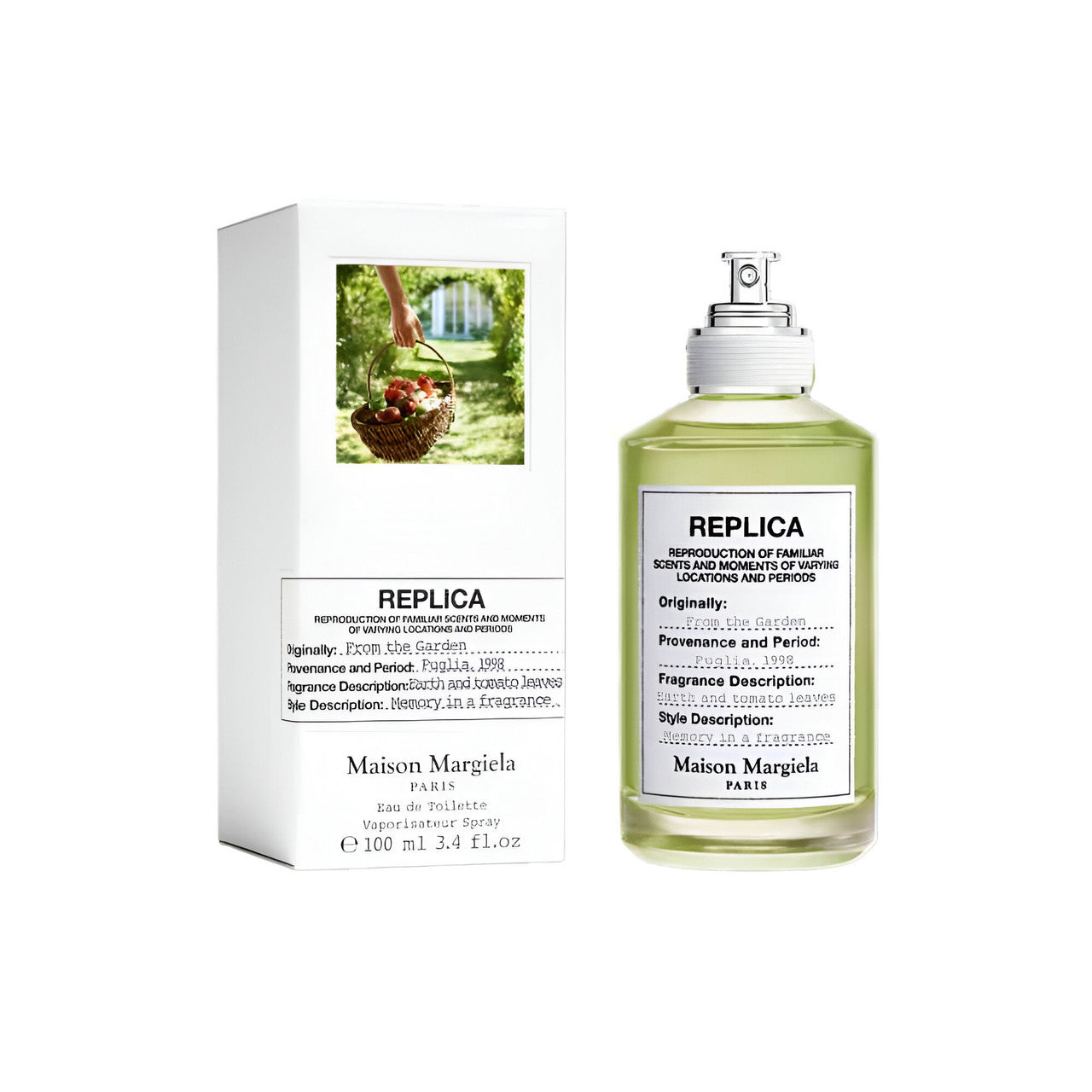 Replica From The Garden 100ml EDT By Maison Margiela (Men's)