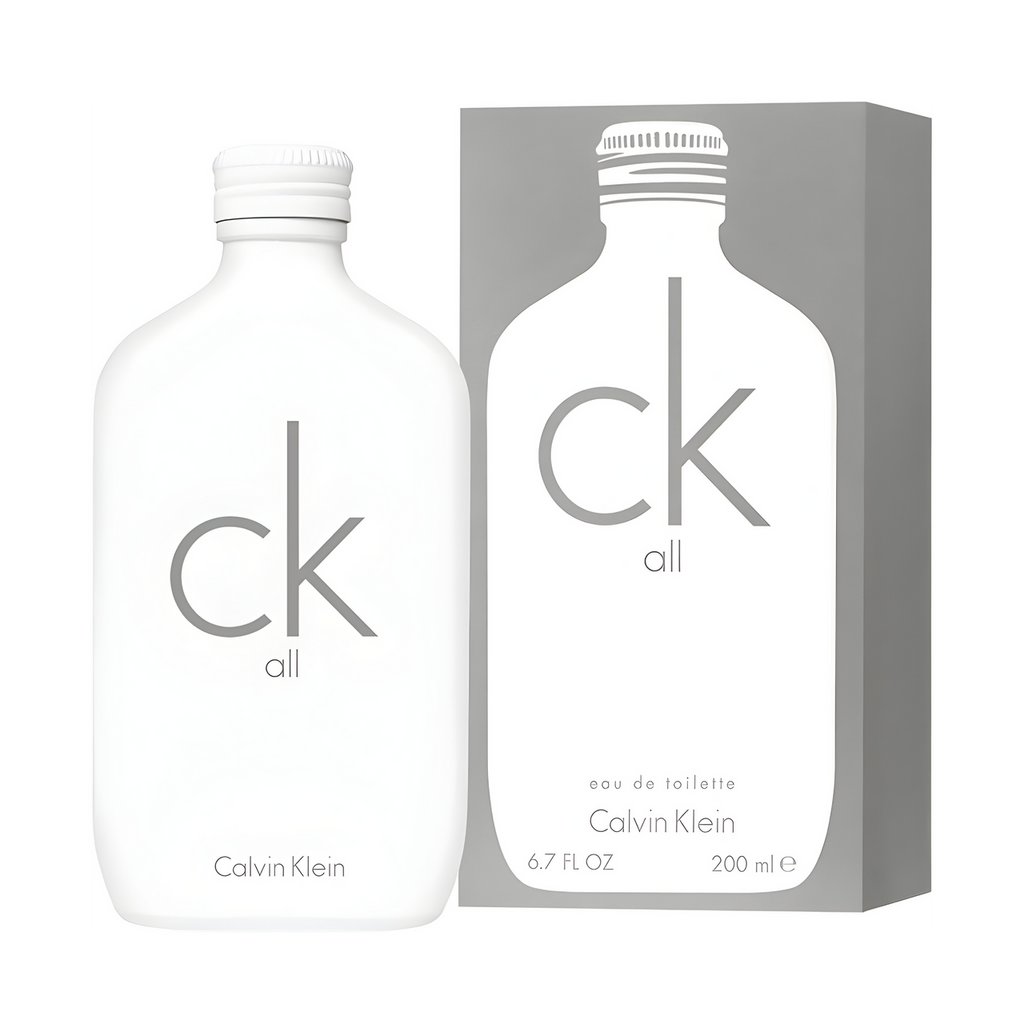 CK All 200ml EDT By Calvin Klein (Unisex)