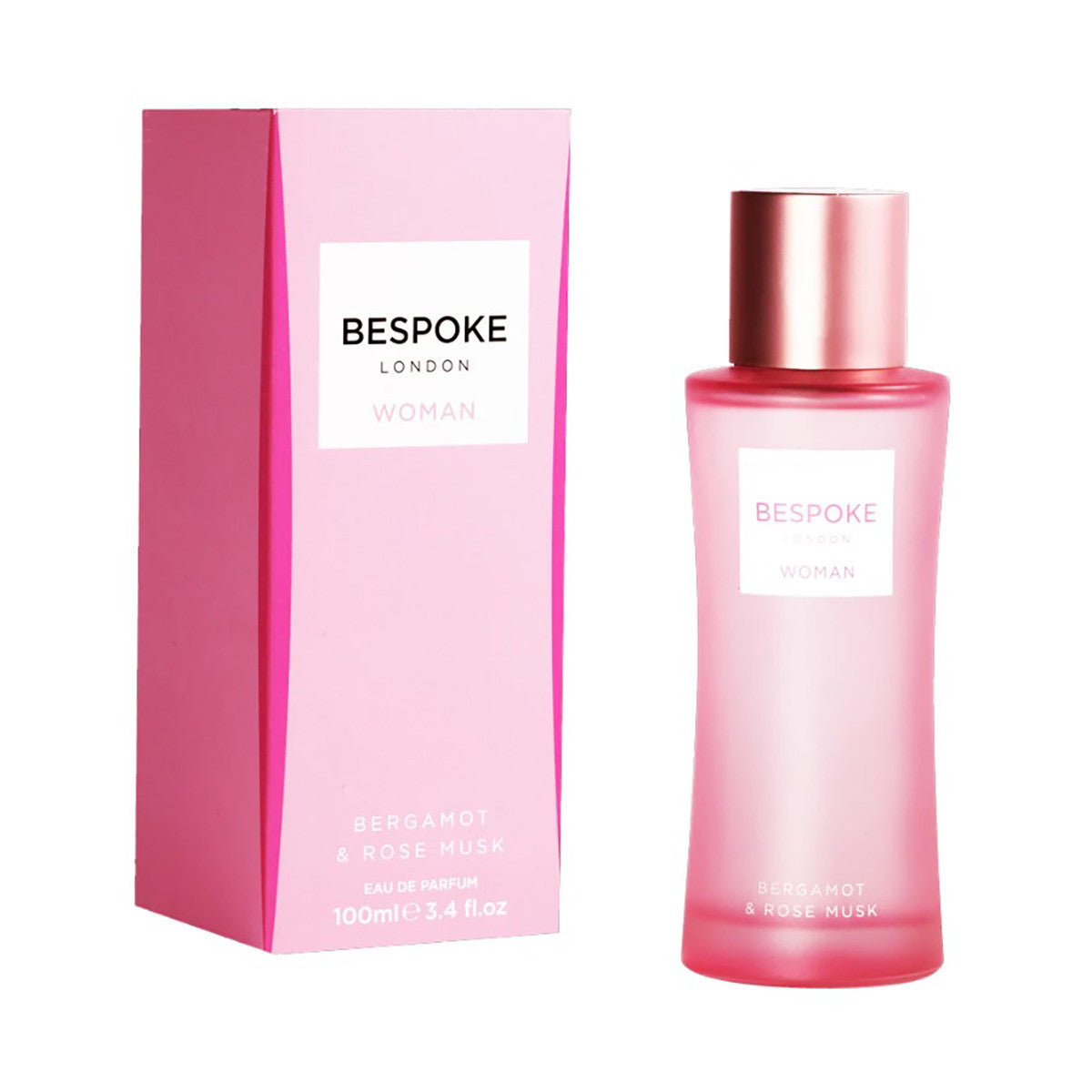 Bespoke Bergamot & Rose Musk 100ml EDP (Womens)