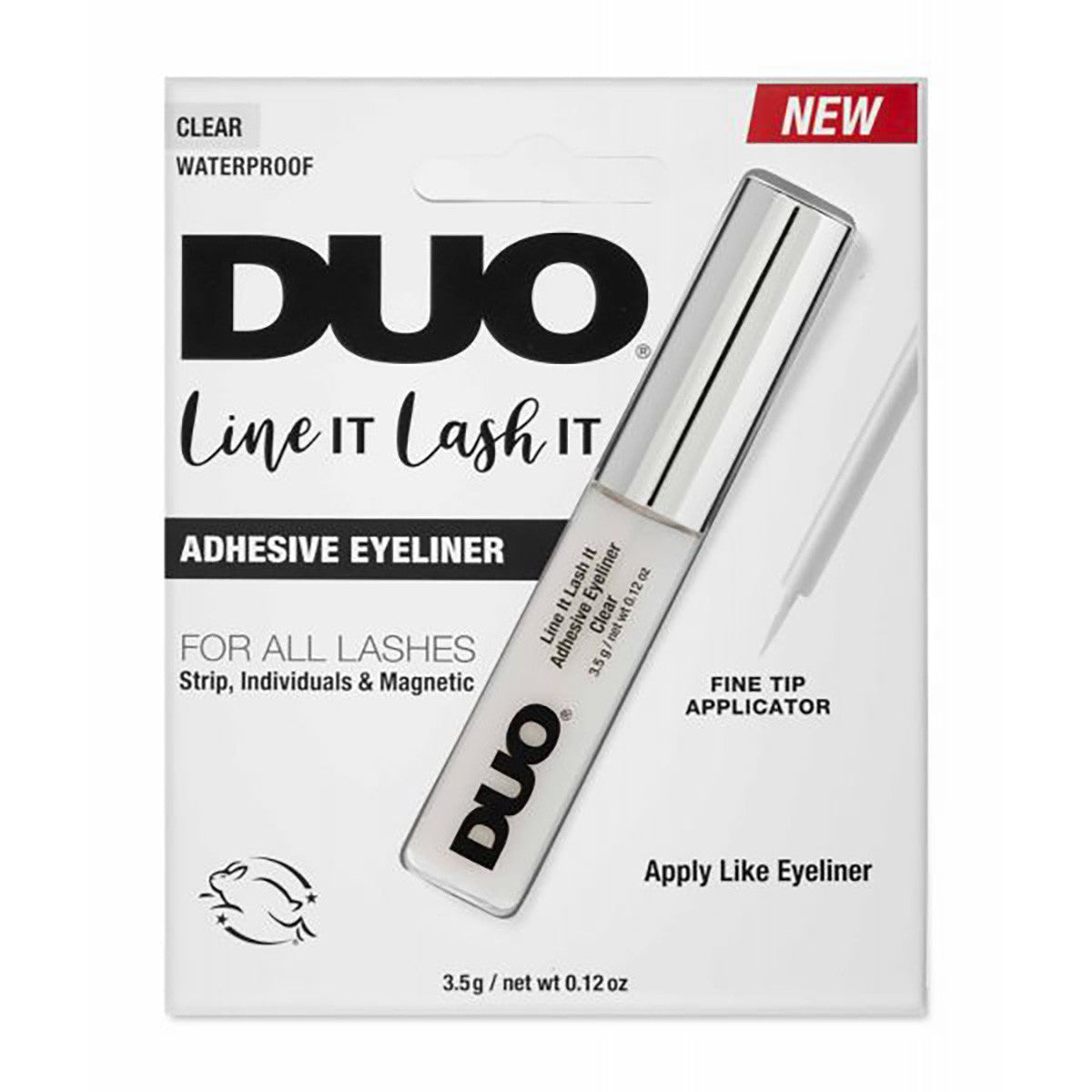 DUO Line It Lash Clear