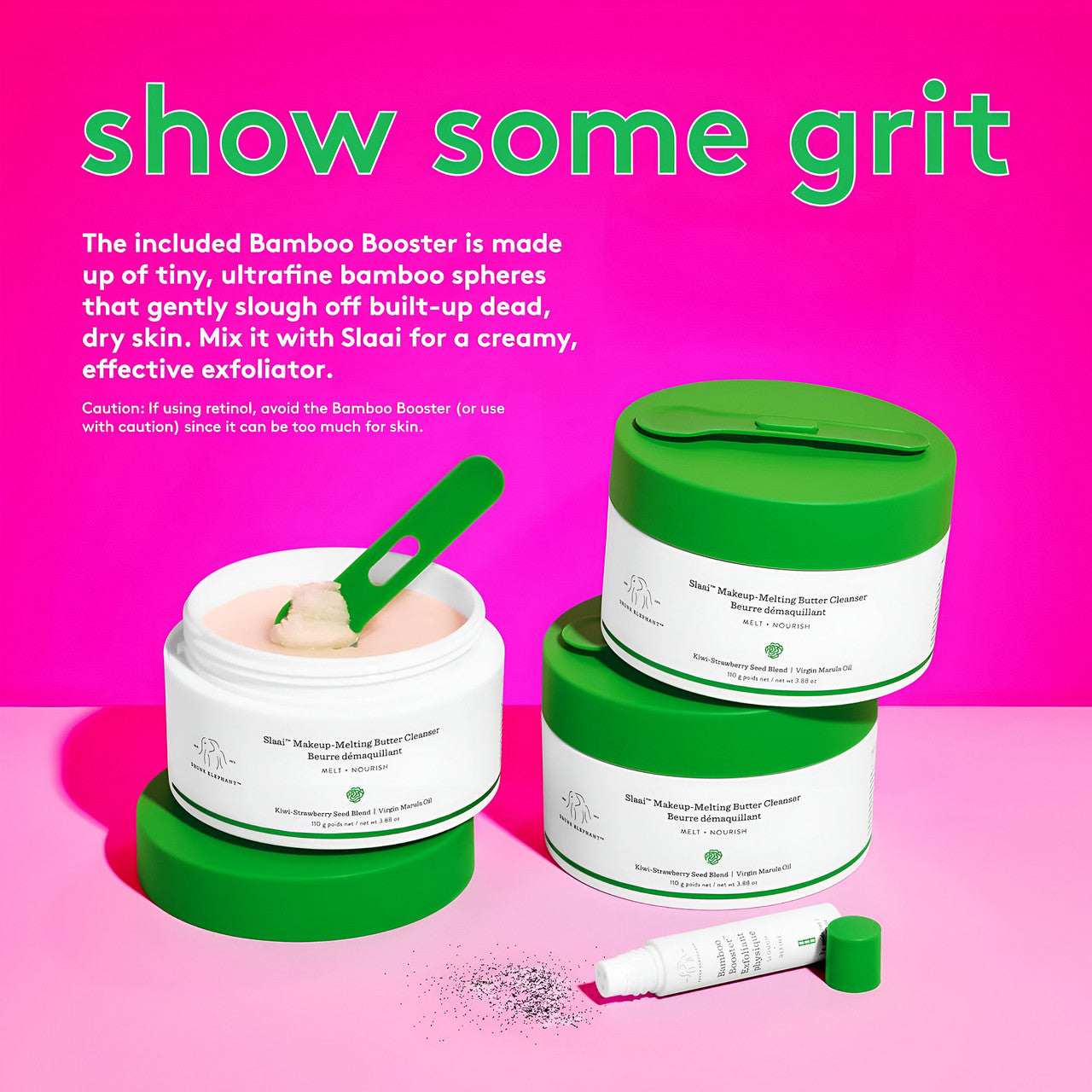 Drunk Elephant Slaai Makeup-Melting Butter Cleanser 110g