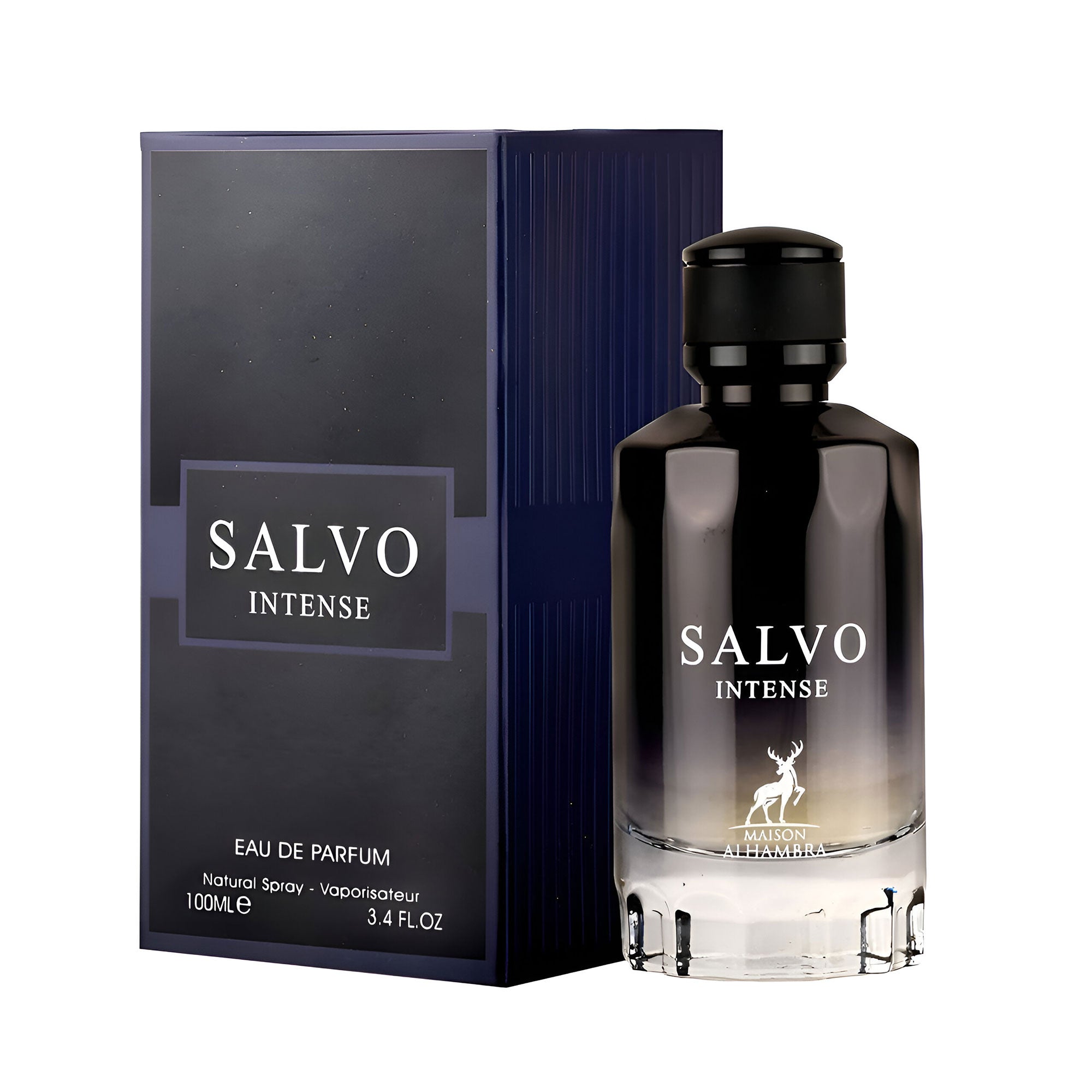 Salvo Intense 100ml EDP By Maison Alhambra (Men's)
